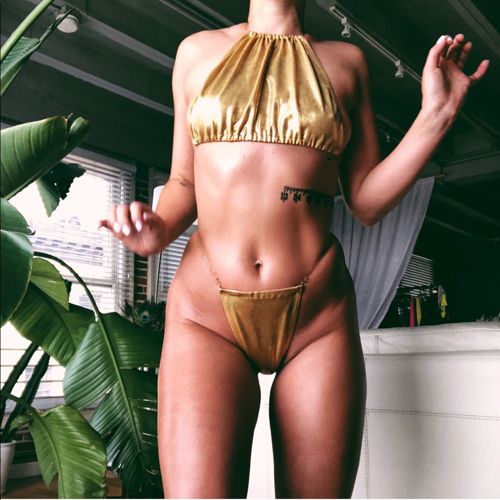 Gold Glass Laina Rauma Bikini